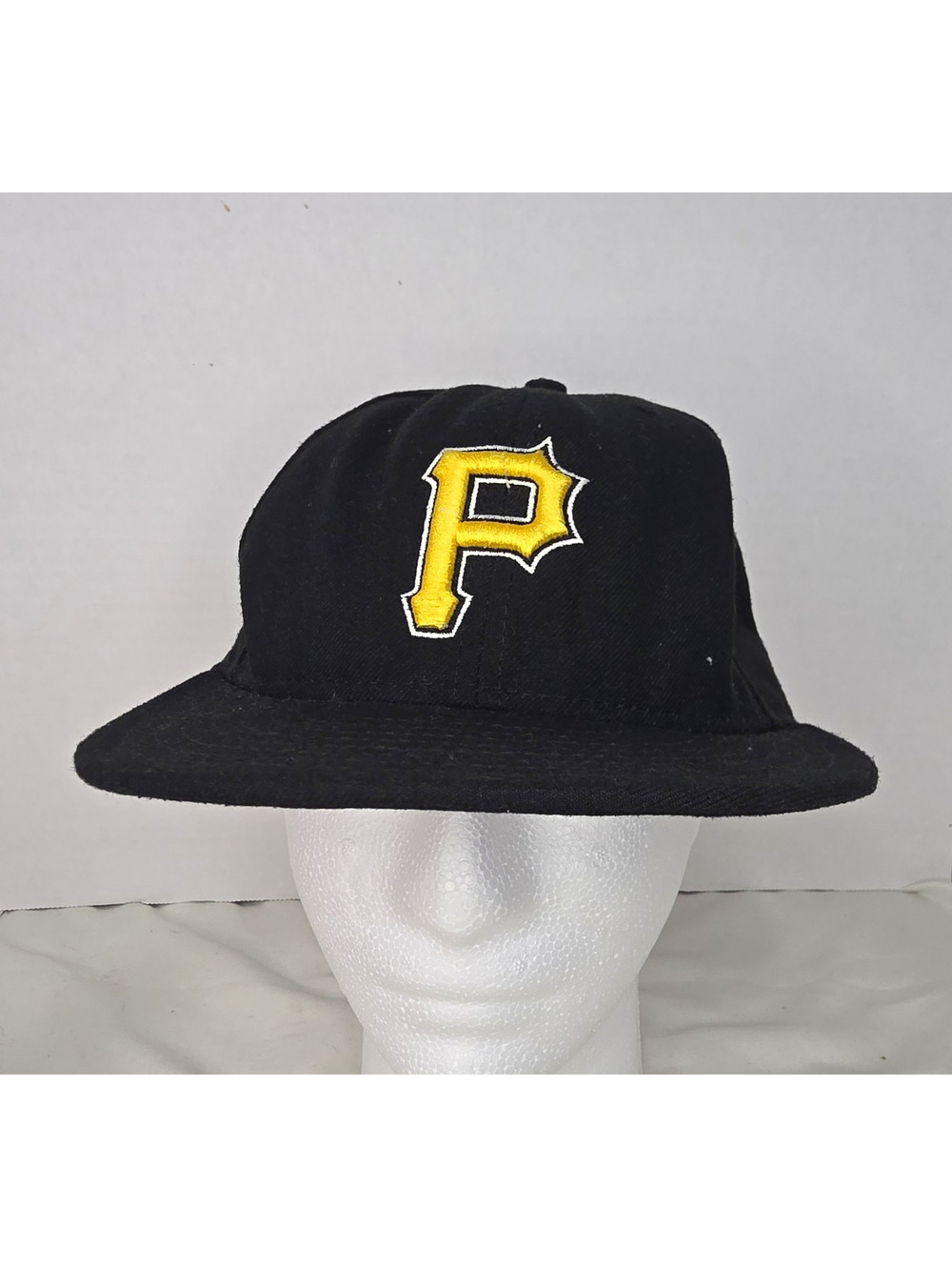 Pittsburgh Pirates New Era 59FIFTY On-Field Fitted Hat Black 7 5/8 MLB
